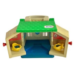Vintage Little Tikes Toddle Tots Family Play House Cottage No Figures